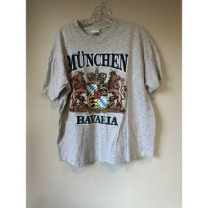 Vintage Munchen Bavaria‎ Fruit Of The Loom Size XL Tshirt
